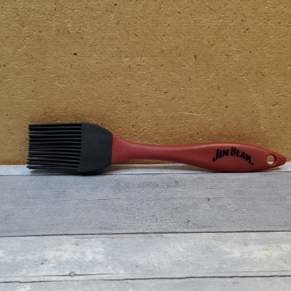 Jim Beam Red Silicone Basting Brush